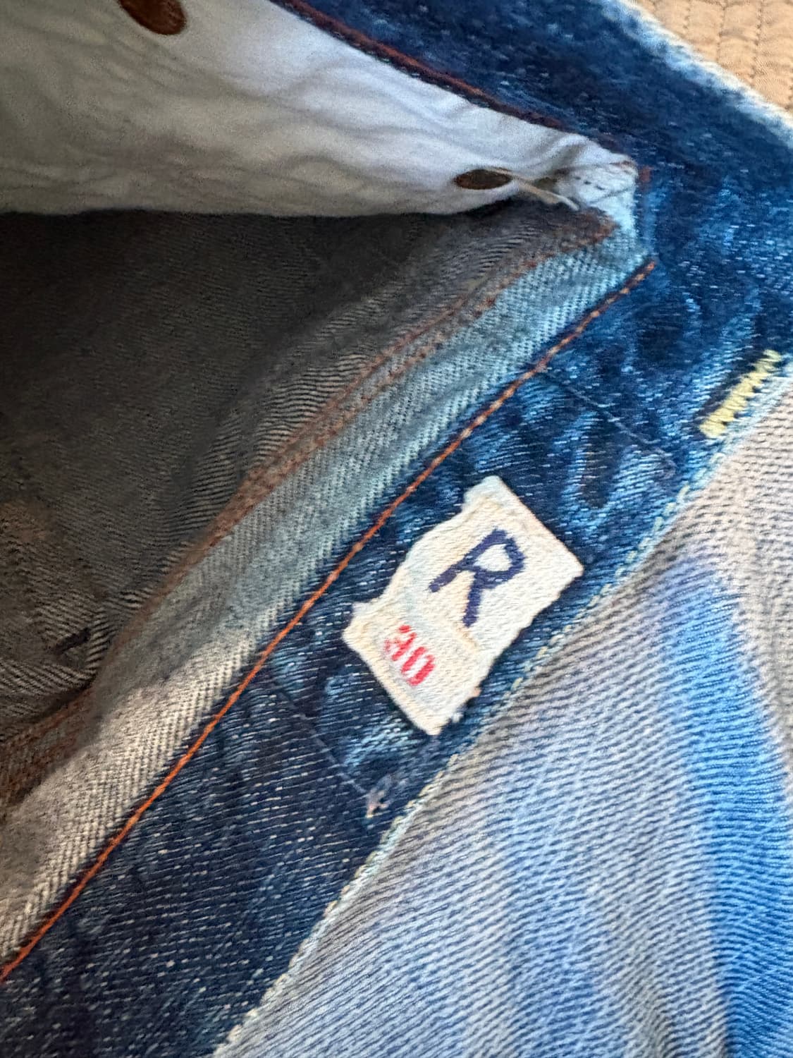 45 rpm 부츠컷 데님 30 상품이미지4