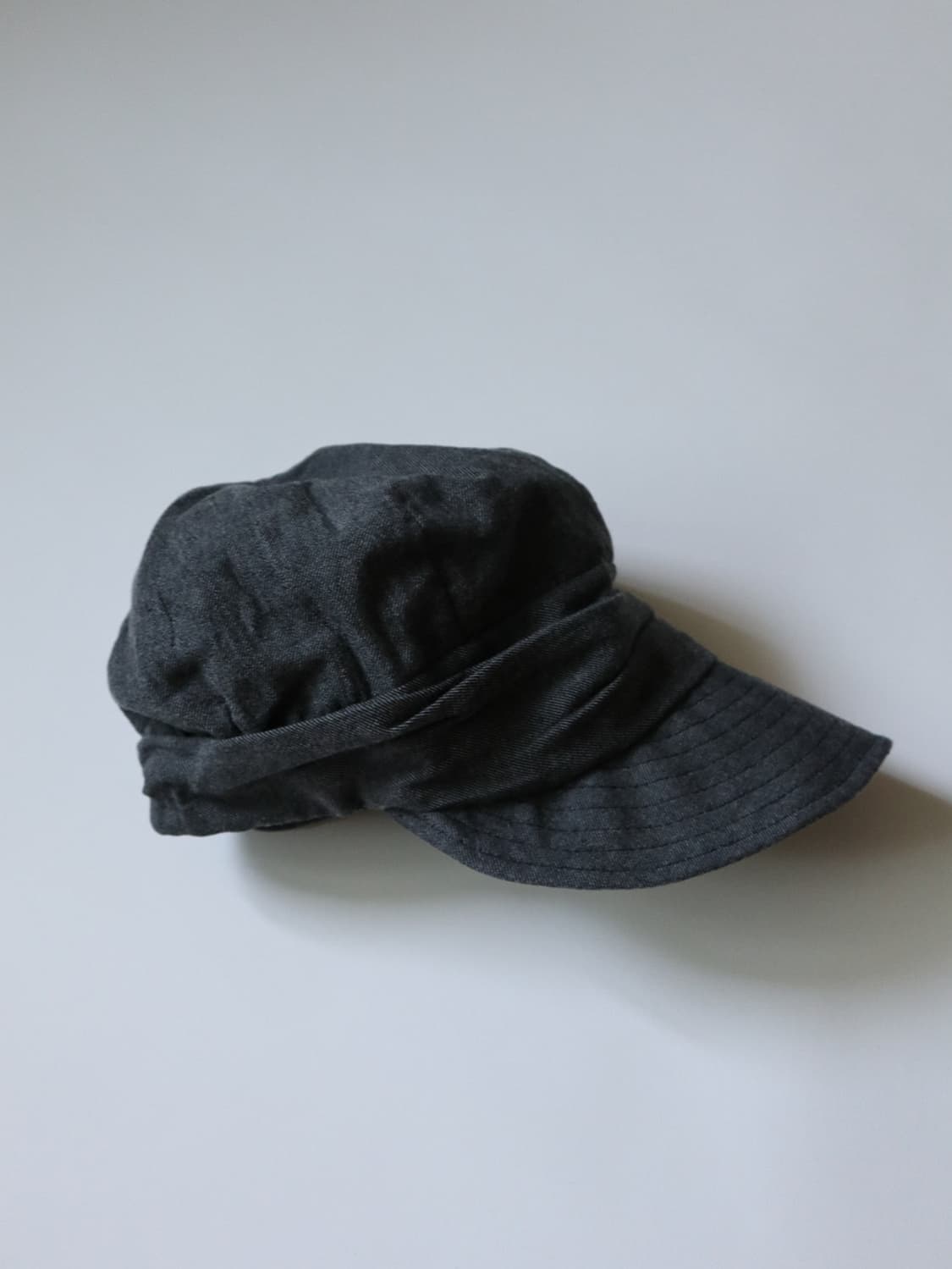 faerie wrinkled wide casquette 상품이미지1
