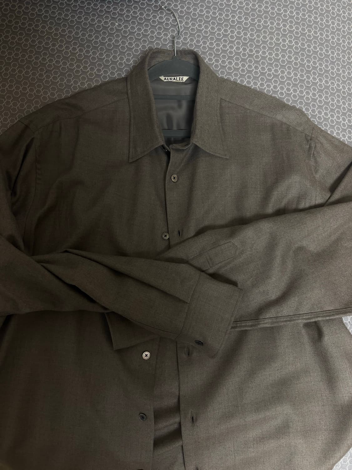 오라리 슈퍼라이트 울셔츠  상품이미지3