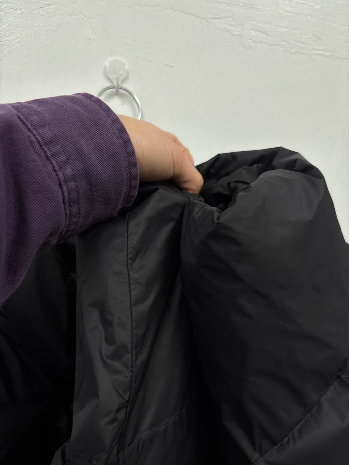 코드그라피 패딩 상품이미지4