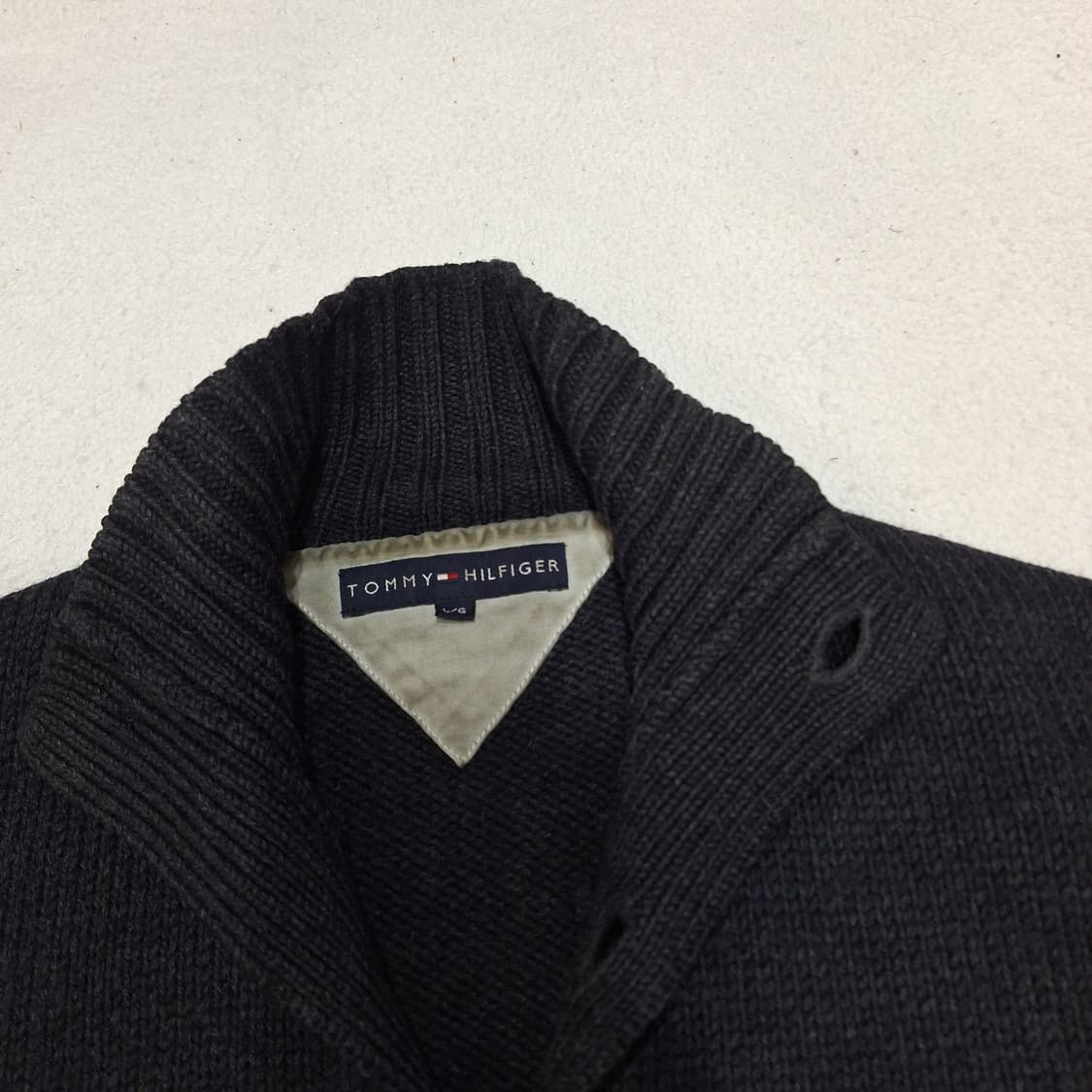 타미힐피거  니트가디건L 상품이미지2