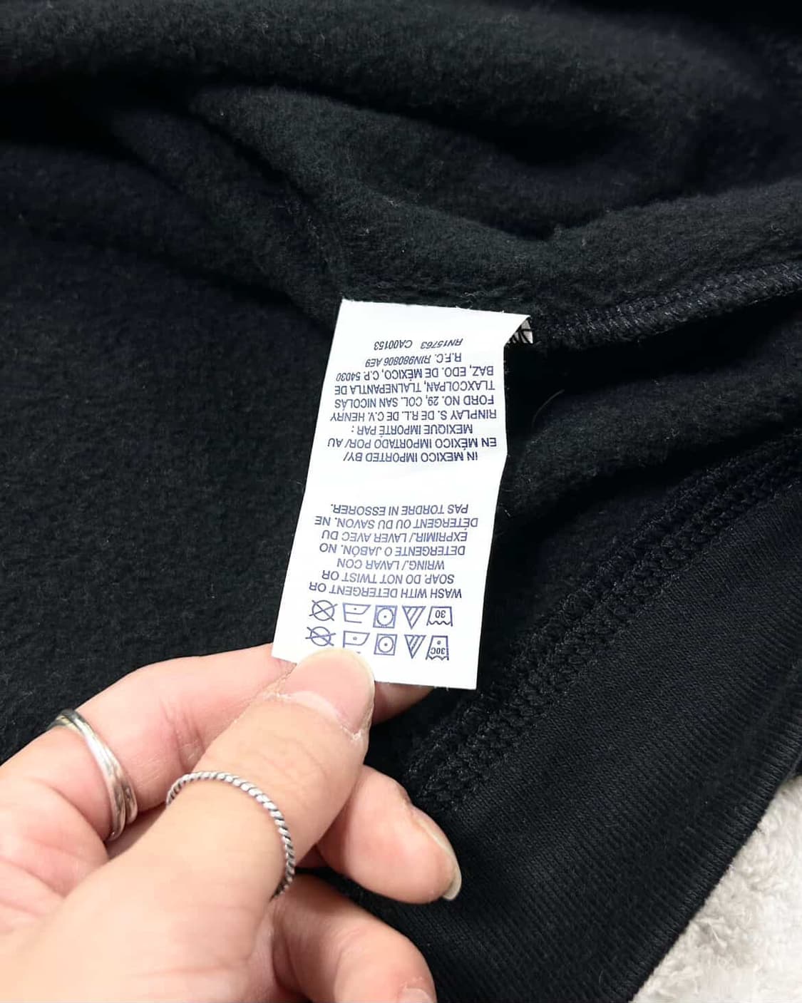 폴로 블랙 슬리브 맨투맨 상품이미지8