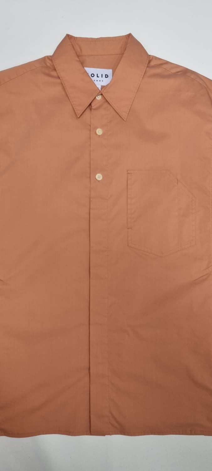 솔리드옴므 반팔 셔츠 M _ 남성 상품이미지2