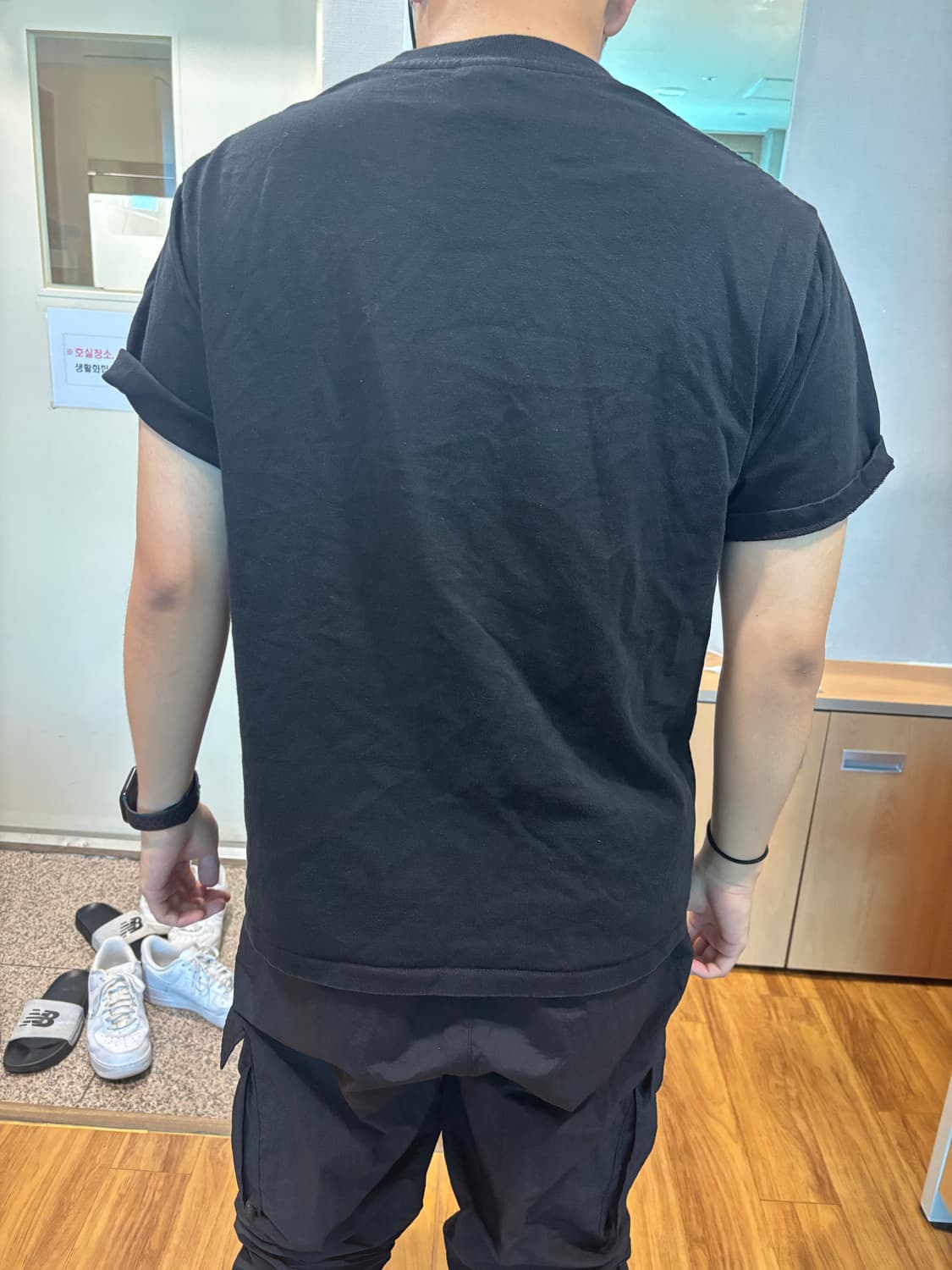 베이프 ABC 카모 마일로 온 빅 에이프 티셔츠 블랙 그린 상품이미지3