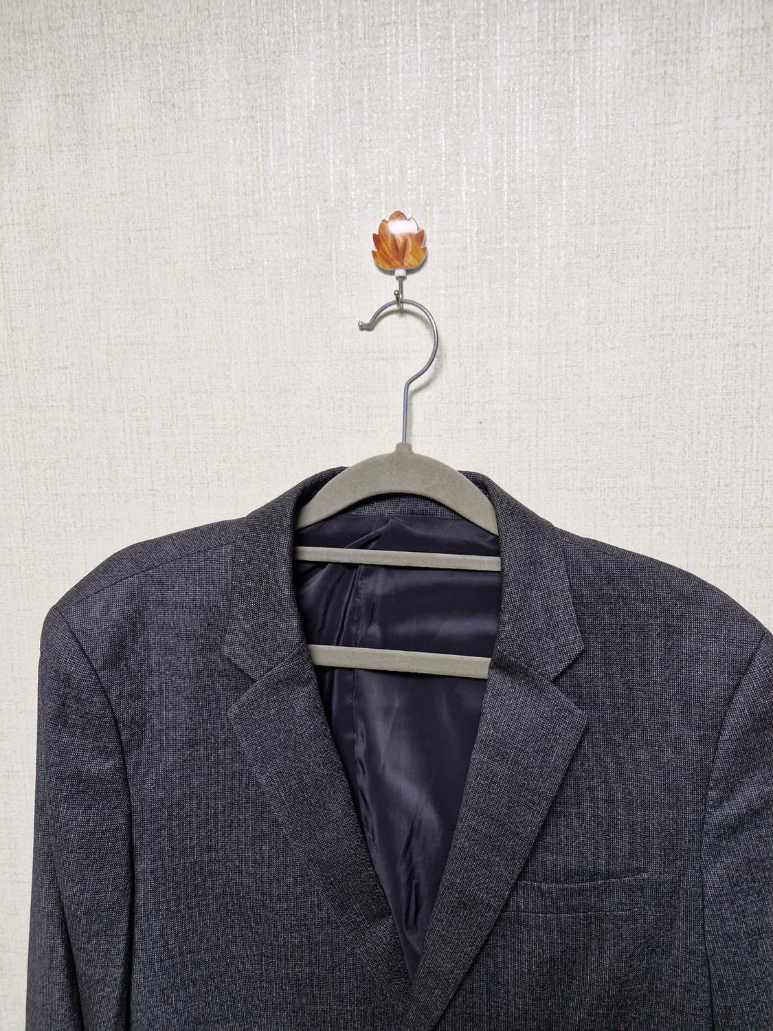 솔리드 옴므 춘추용 블레이져 48(한국95) 상품이미지2