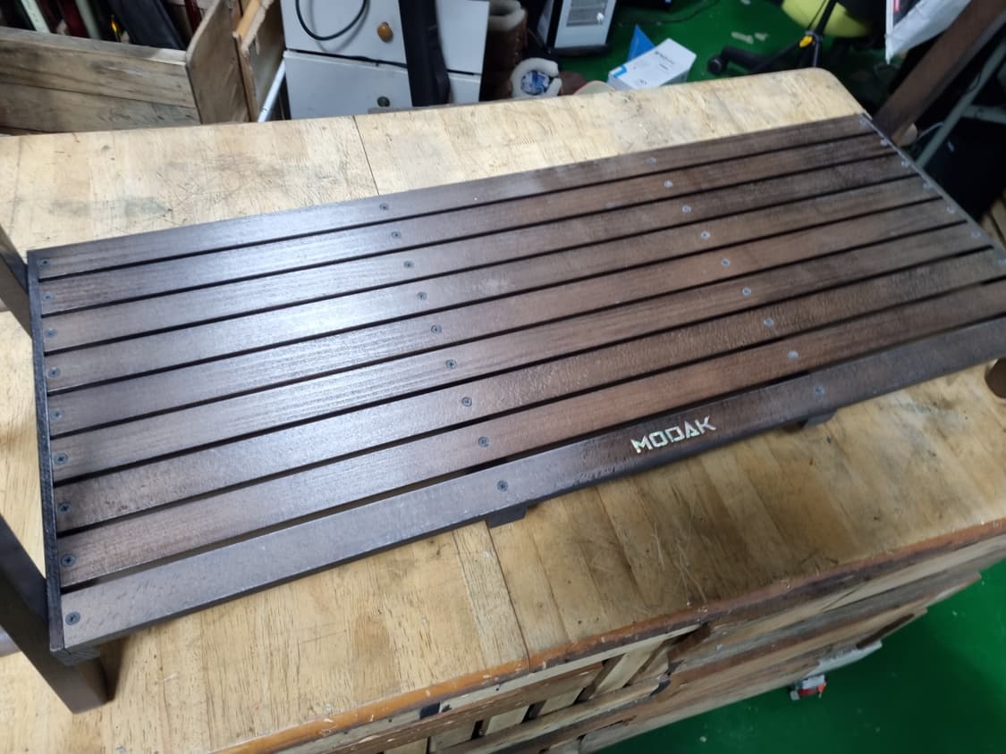 모닥 파루스 우든 행거 새제품 상품이미지4