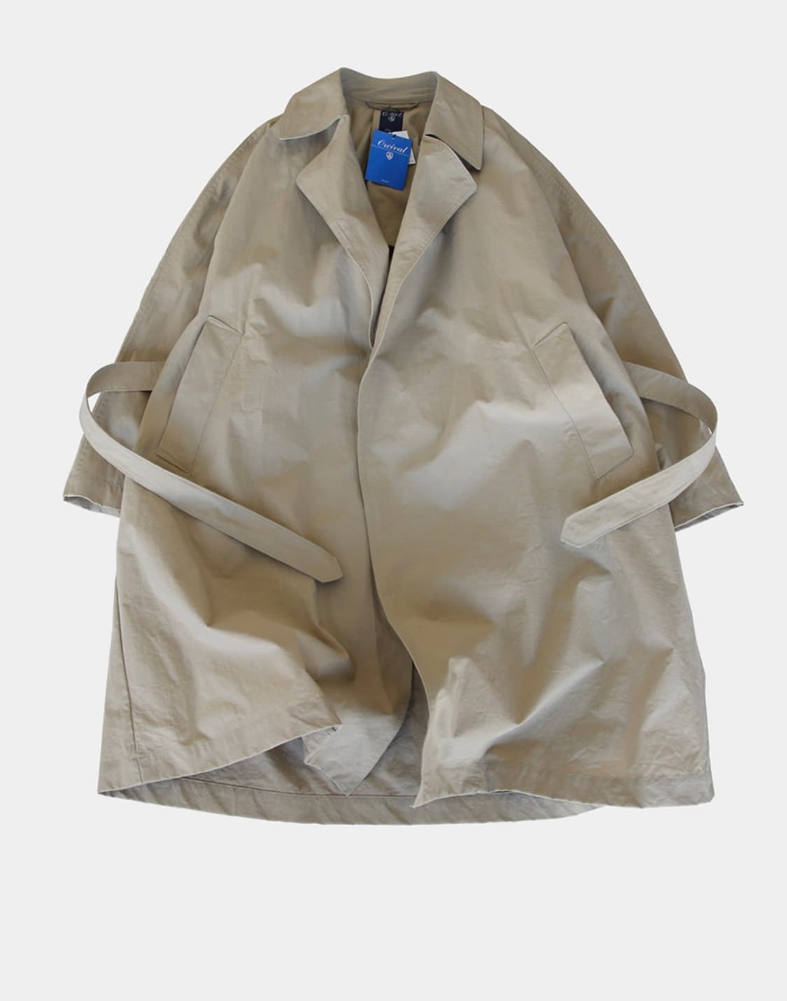 ORCIVAL Buttonless Chester Coat 상품이미지6