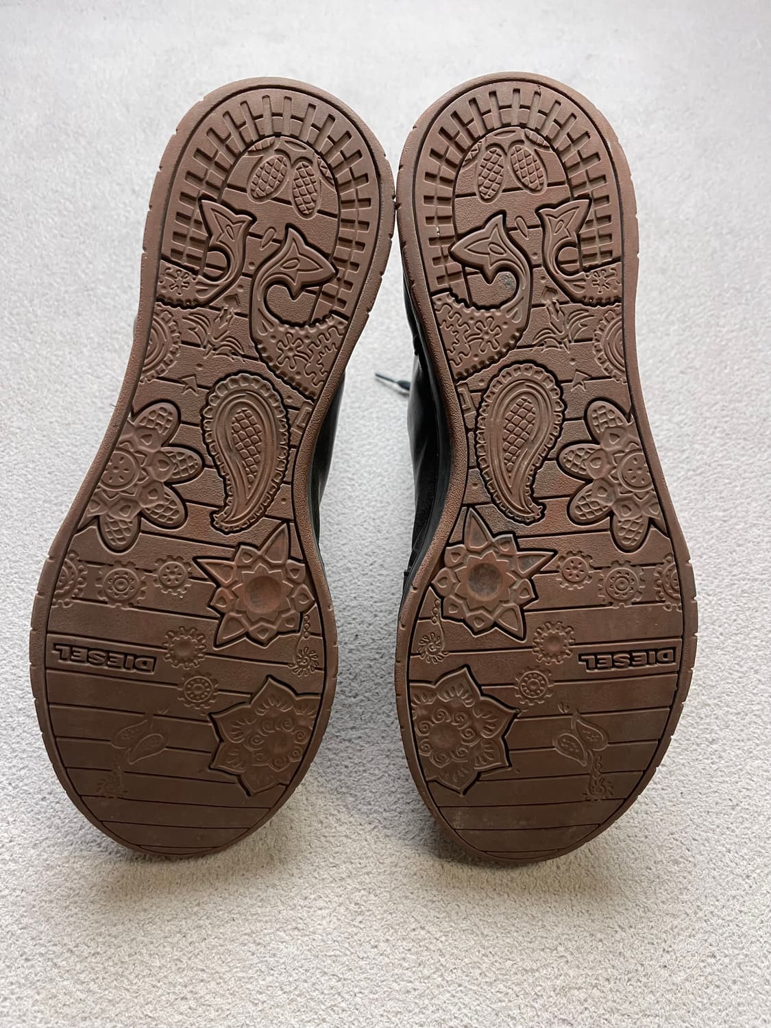 [us11] diesel 디젤 레더부츠 -280-285 상품이미지8