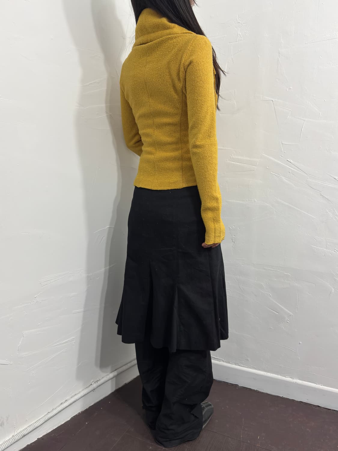 button wool jacket 상품이미지5