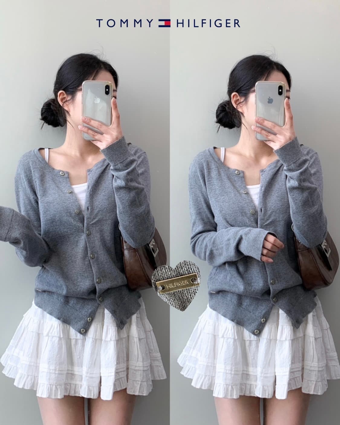 타미힐피거 가디건 상품이미지1