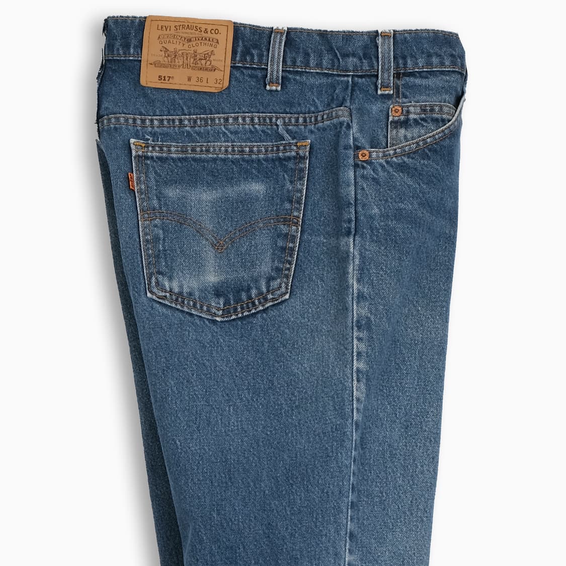 리바이스 517 오렌지탭 중청 90s USA 35인치 OR51736231 상품이미지5