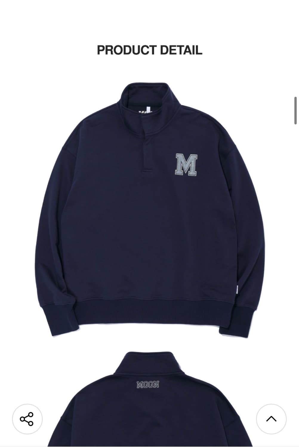 맥우드건 맨투맨 상품이미지4