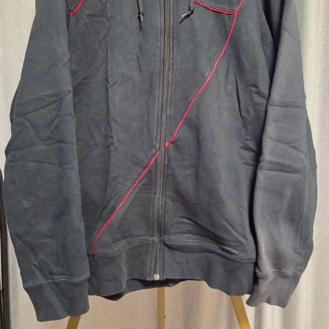 Nike 스웻 후드 집업 L(100) 상품이미지2