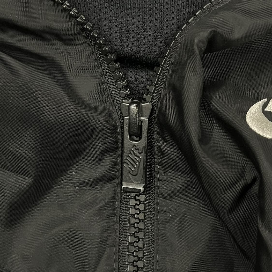 [정품/M] 나이키 바람막이 후드 집업 블랙 b15 상품이미지7
