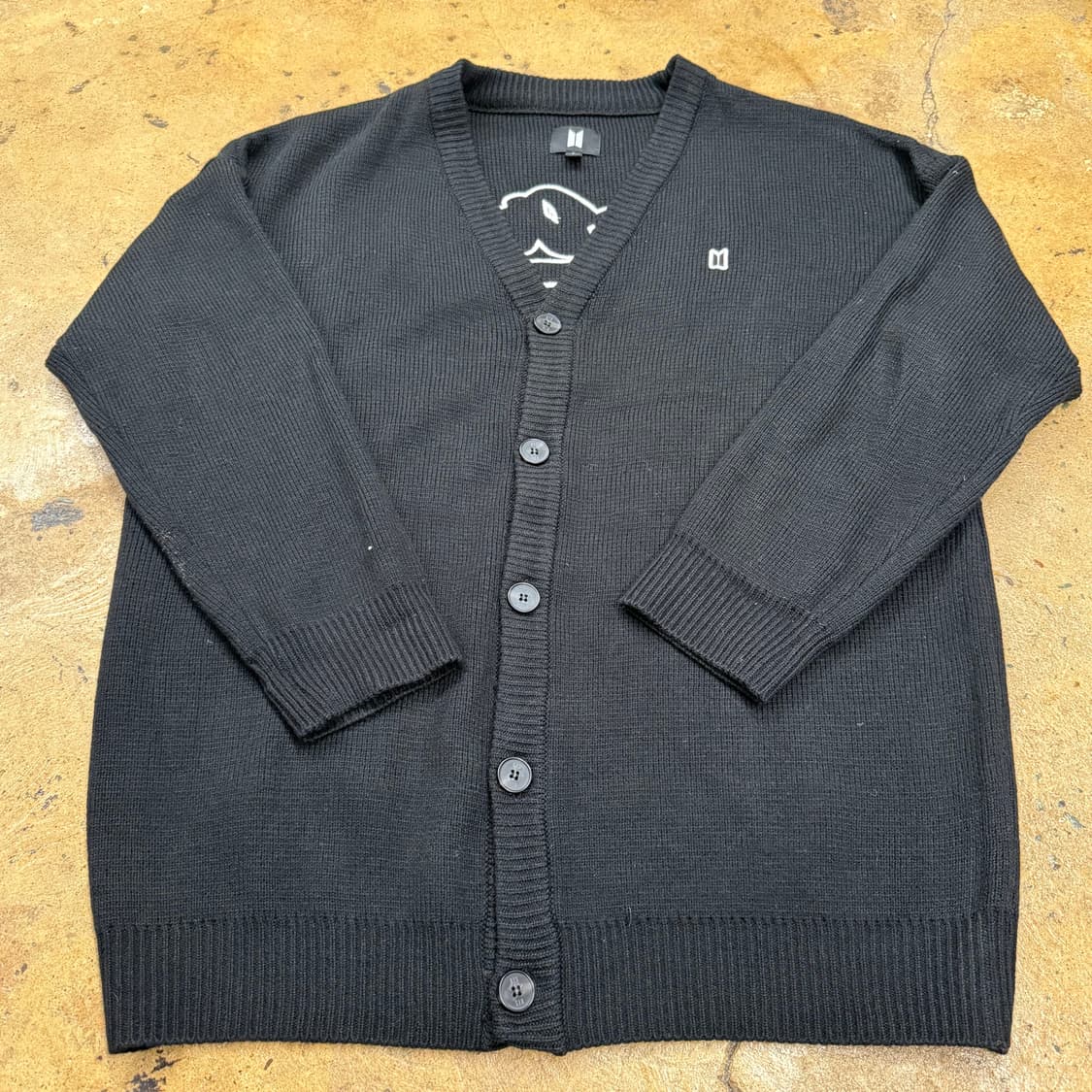 [정품/F] BTS 마이크드랍 오버핏 가디건 b19 상품이미지2