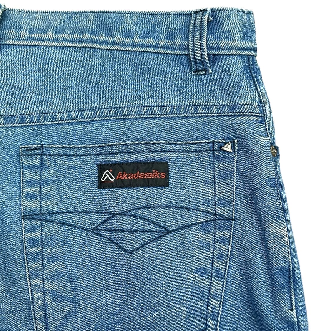 아카데믹스 연청 데님팬츠 상품이미지5