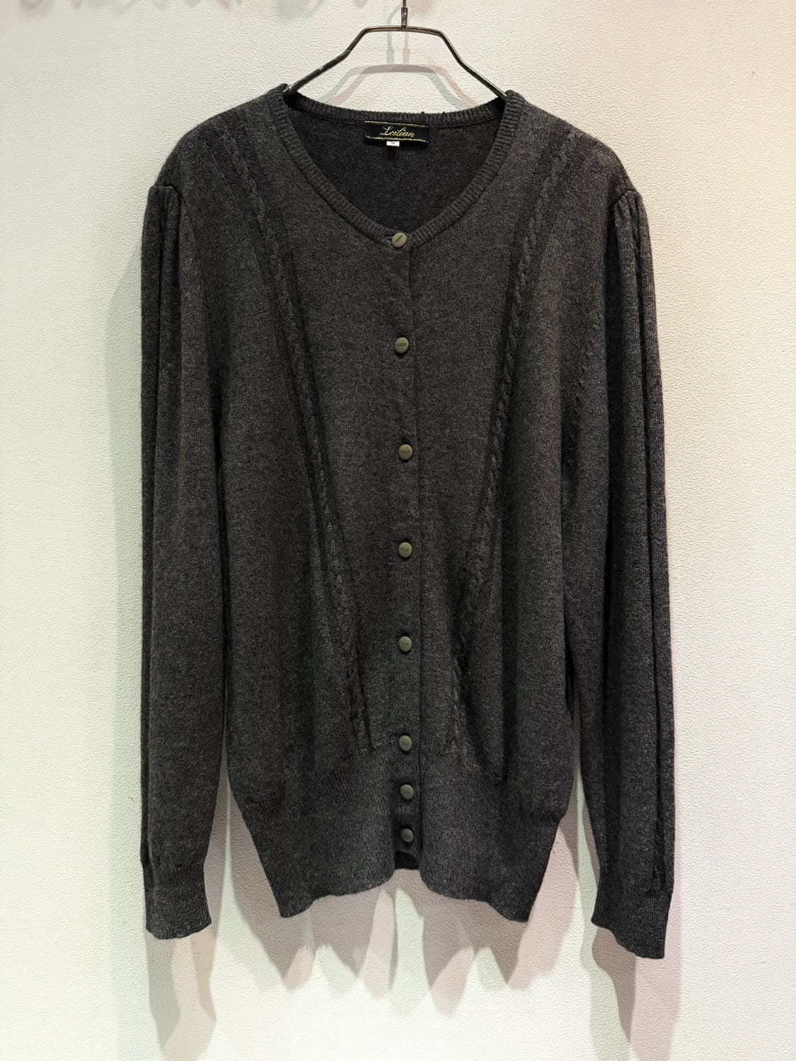 LEILIAN Cashmere100% 가디건 상품이미지2
