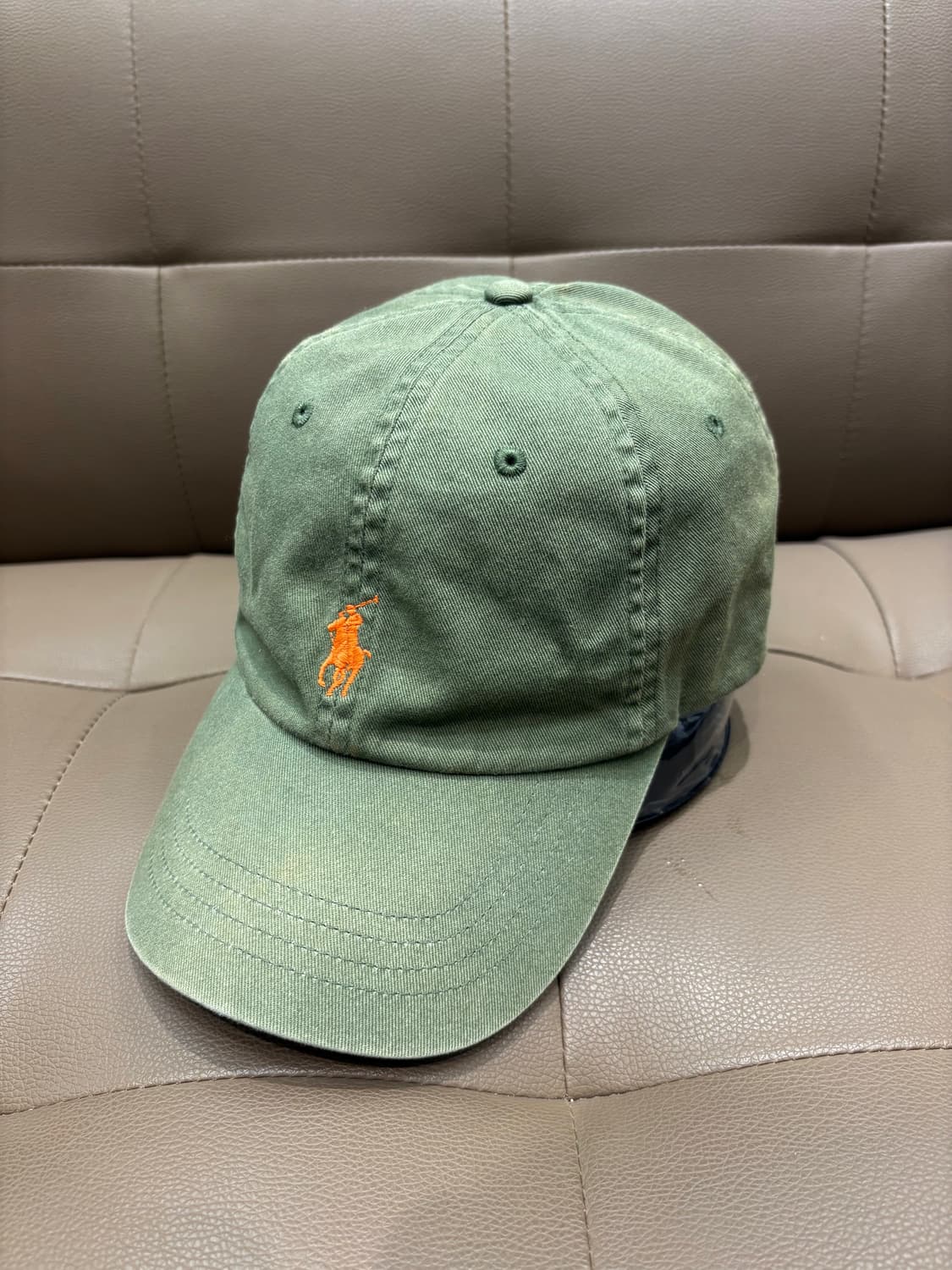 폴로 랄프로렌 코튼 치노 볼캡 상품이미지2