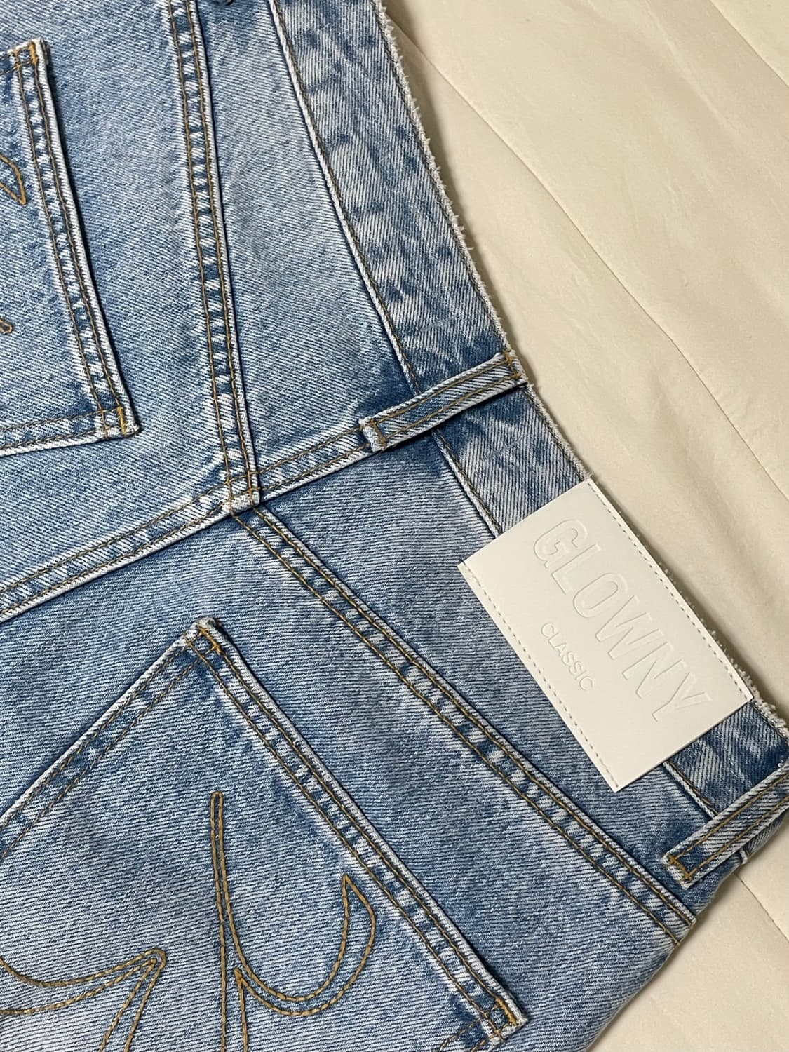 글로니 Jane Jeans 라이트 블루 XS 상품이미지7