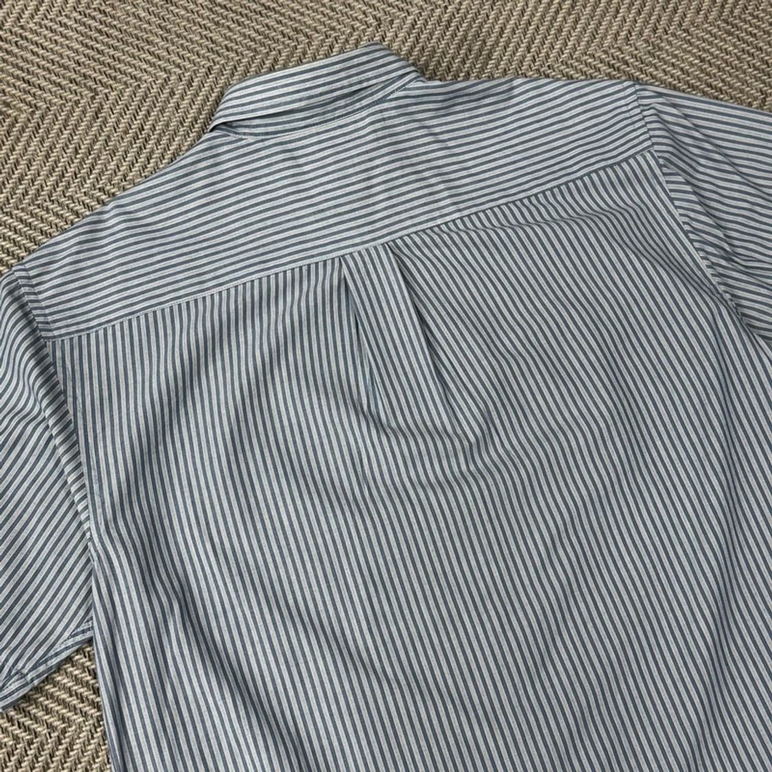 arrow 스트라이프 반팔 셔츠 v2845 상품이미지4