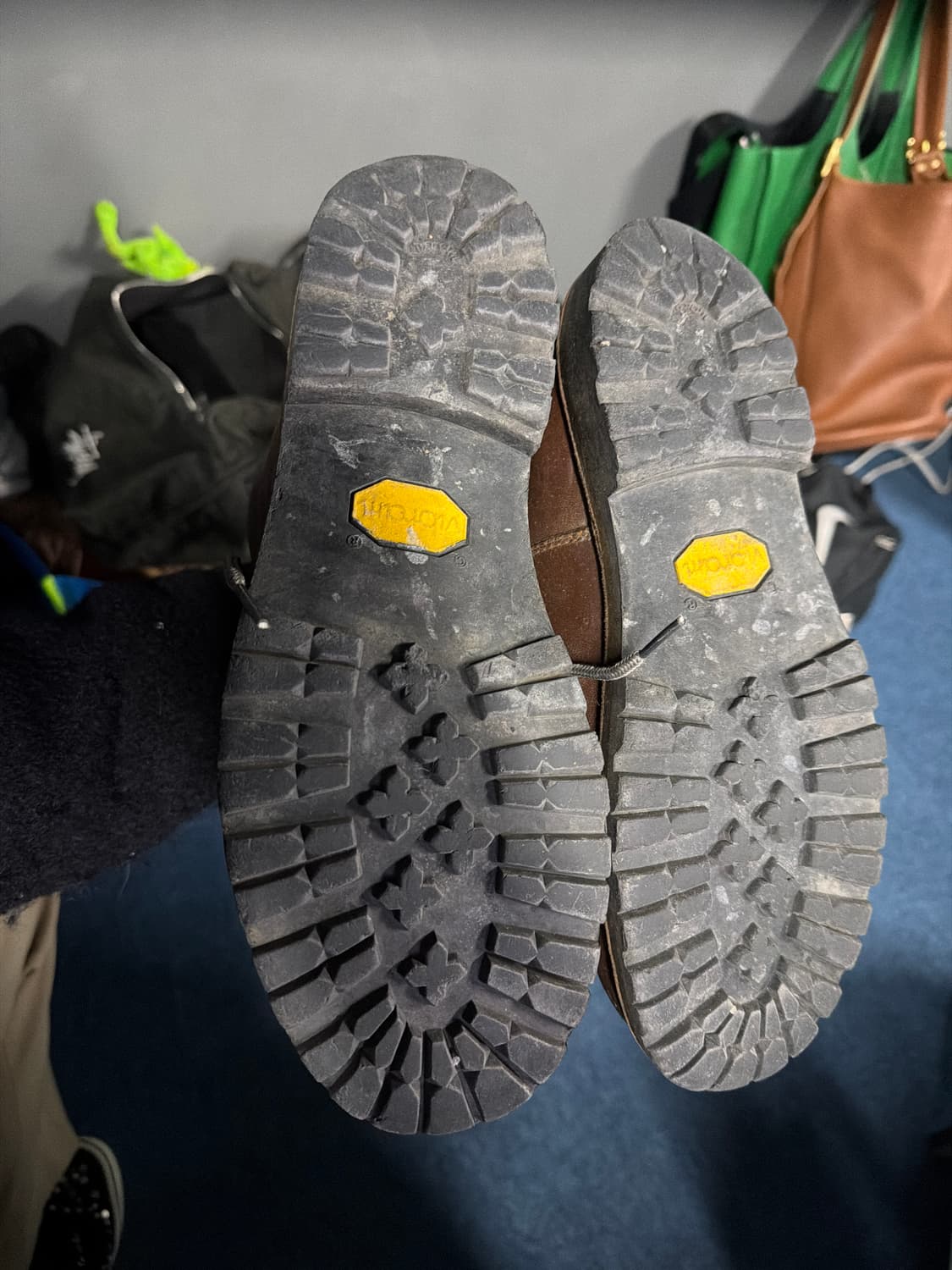 잠발란 빈티지 부츠 상품이미지2