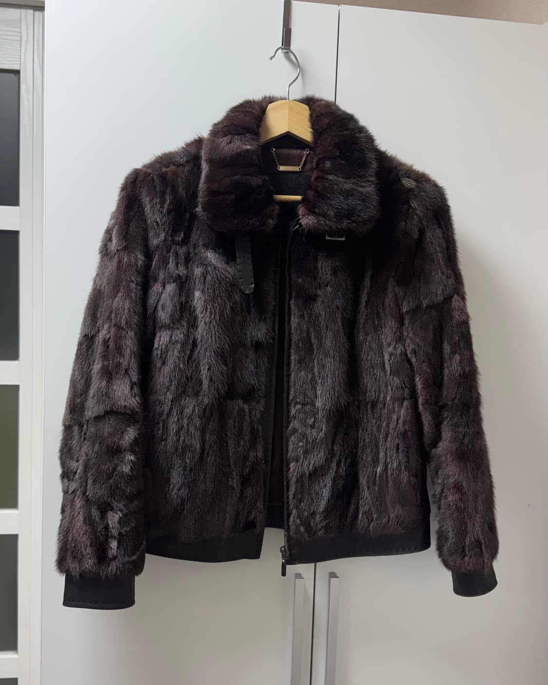 밍크 가죽자켓 [착샷있음] 상품이미지1
