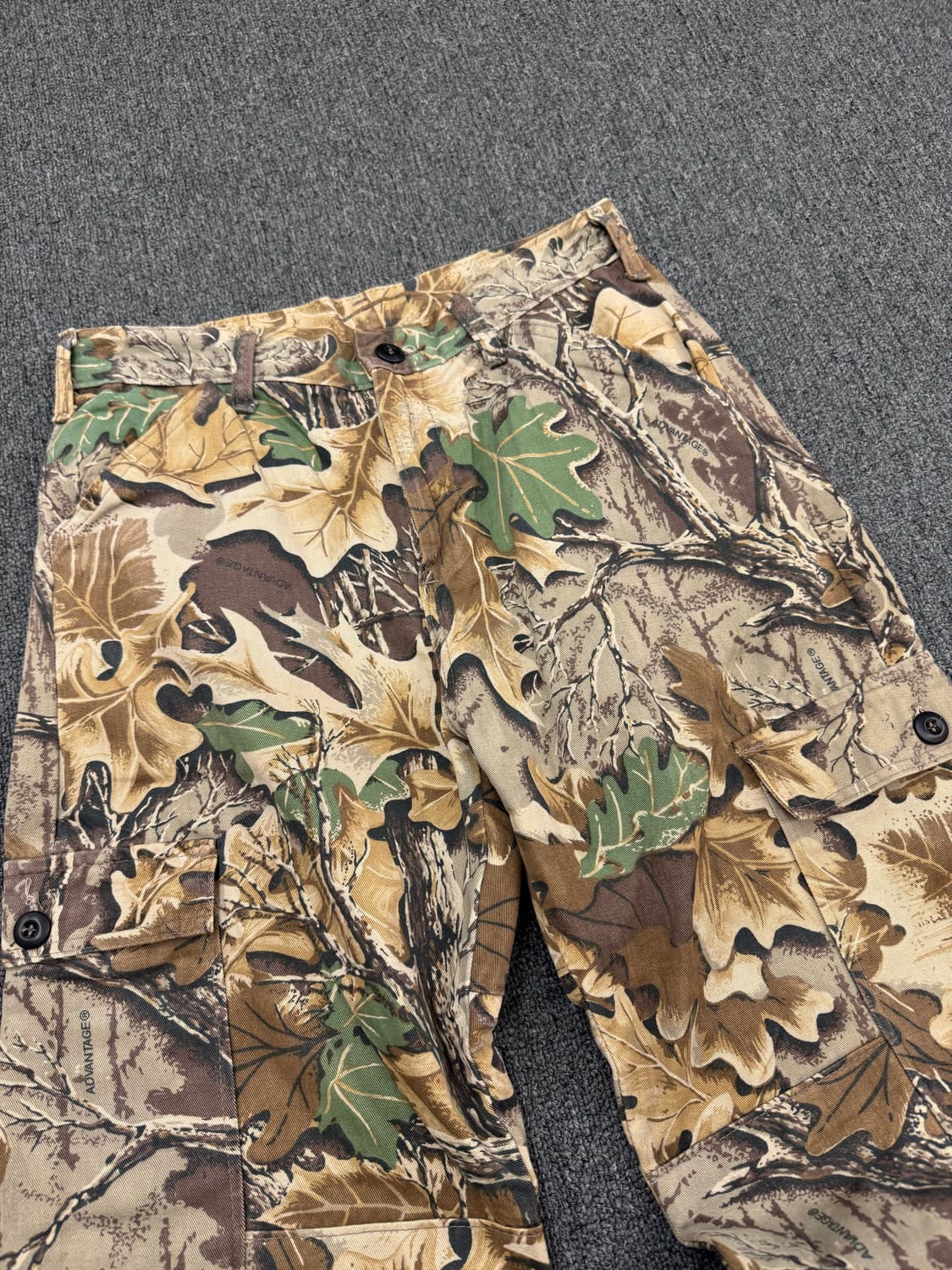 30)walls 빈티지 리얼트리 더블니 카고 팬츠 상품이미지2