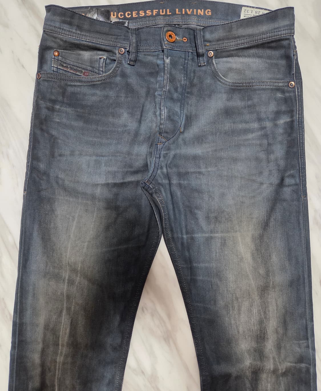 디젤 테파 오일워싱 데님팬츠  상품이미지3