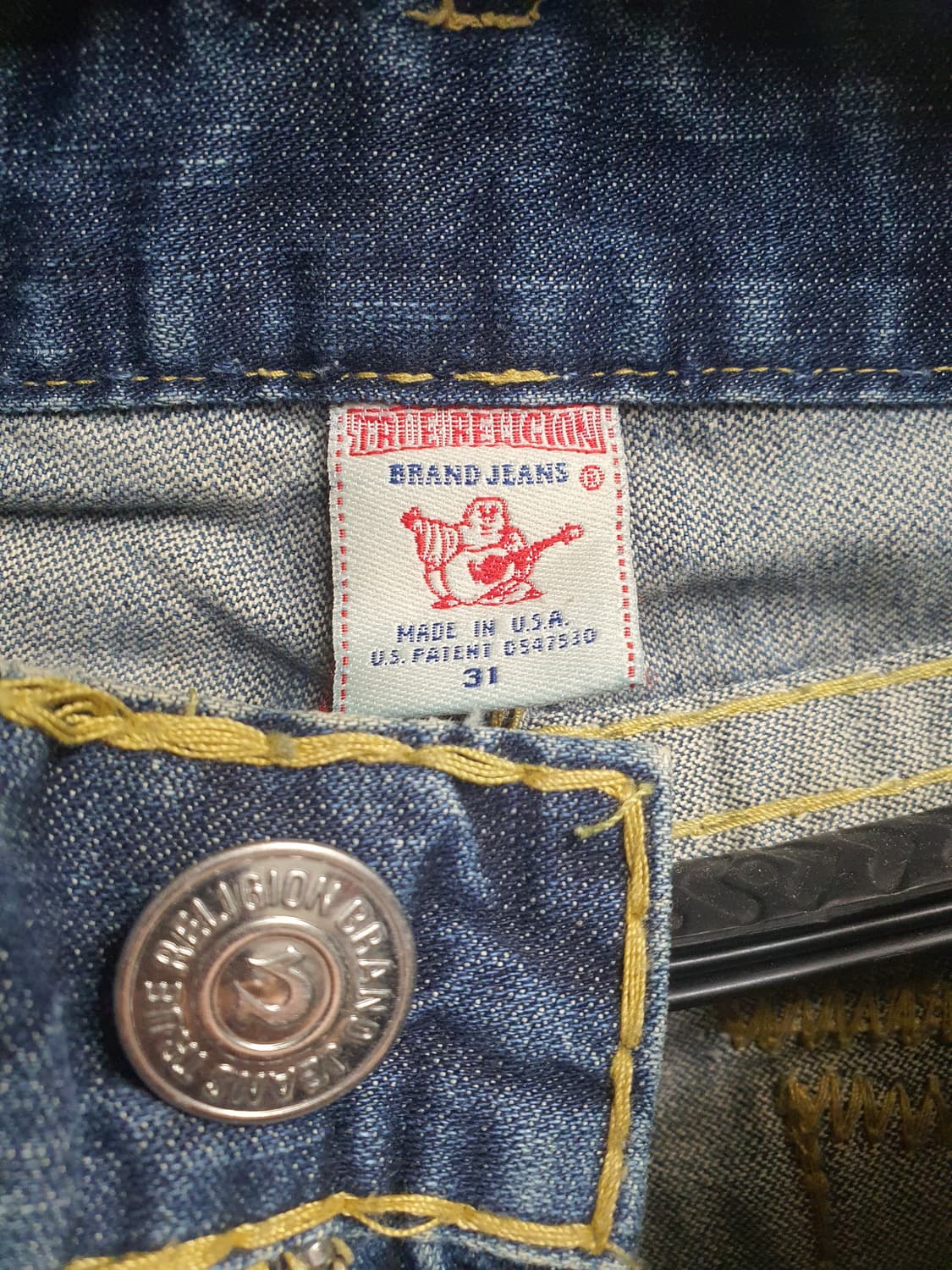 트루릴리젼 빈티지 반바지 31 상품이미지2