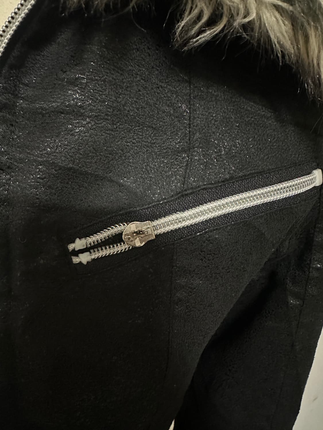 XFRM Wax fur jacket 상품이미지6