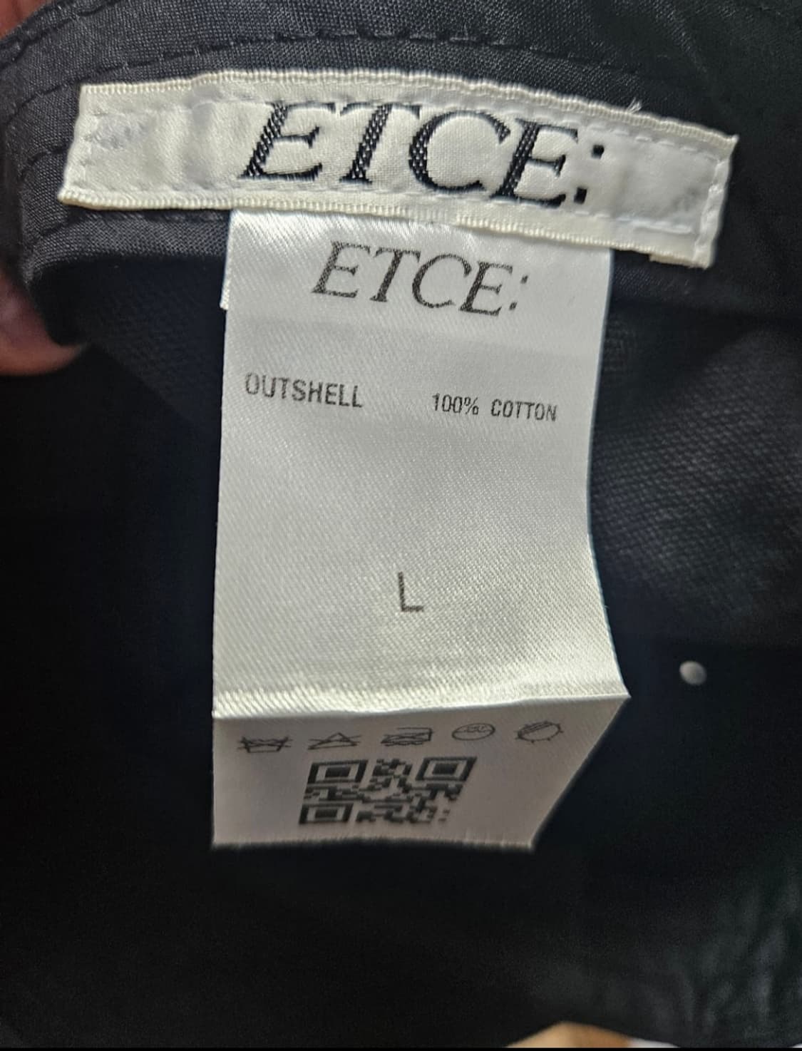 Etce 팝업 모자 L 상품이미지2