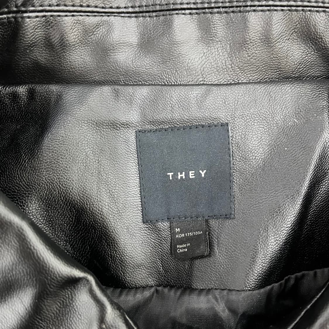 M 데이 레더 블루종 자켓 0219M 상품이미지2