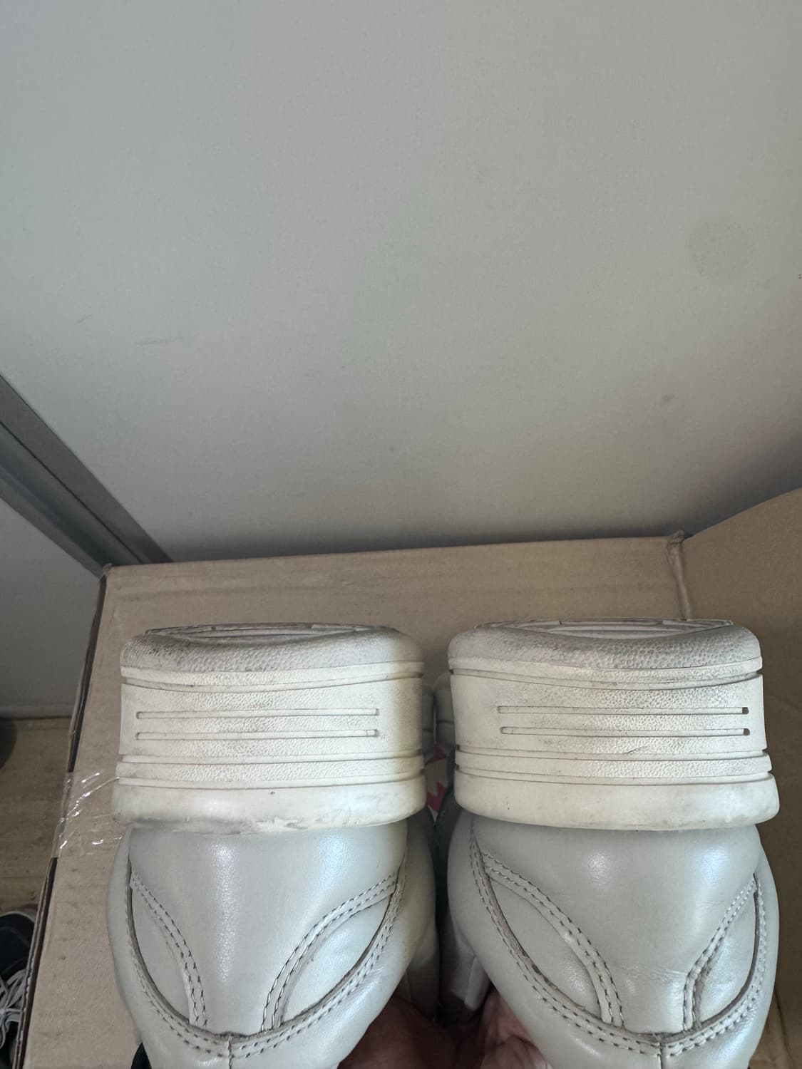 280) 릭오웬스 컨버스 터보웨폰 로우 펠리칸 상품이미지5