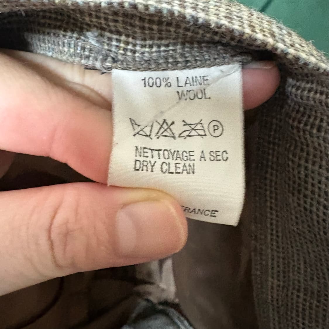 A.P.C. 아페쎄 울 팬츠 상품이미지4