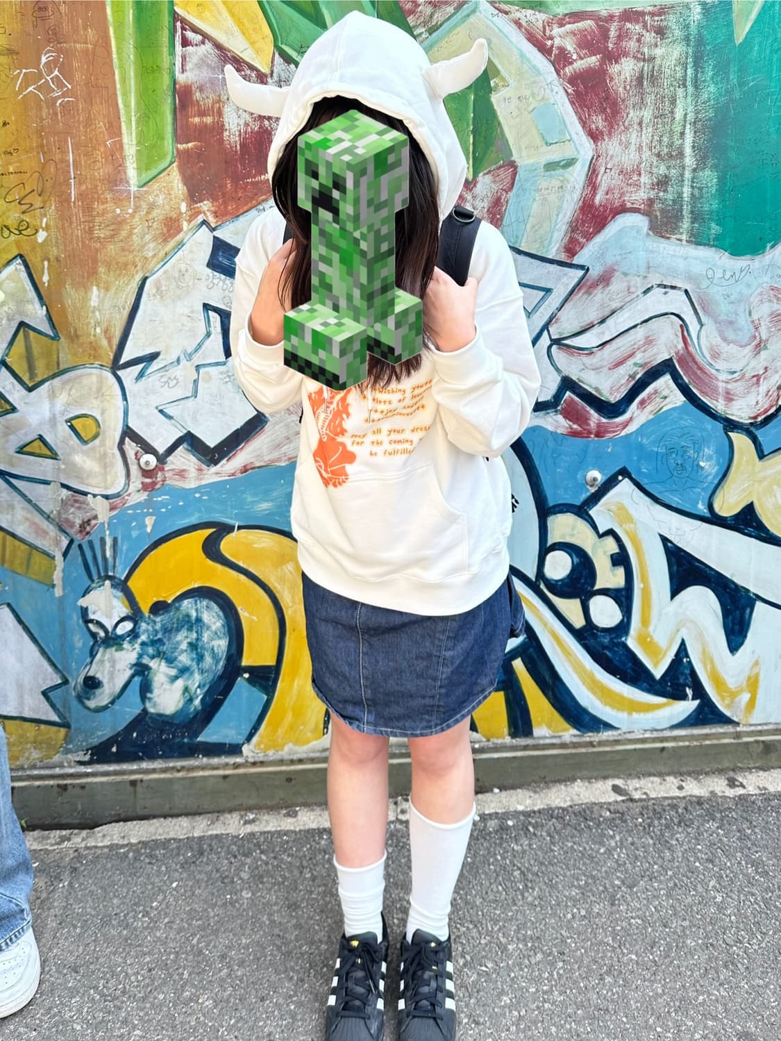 리바이스 엔지니어드 빈티지 미디스커트 상품이미지5