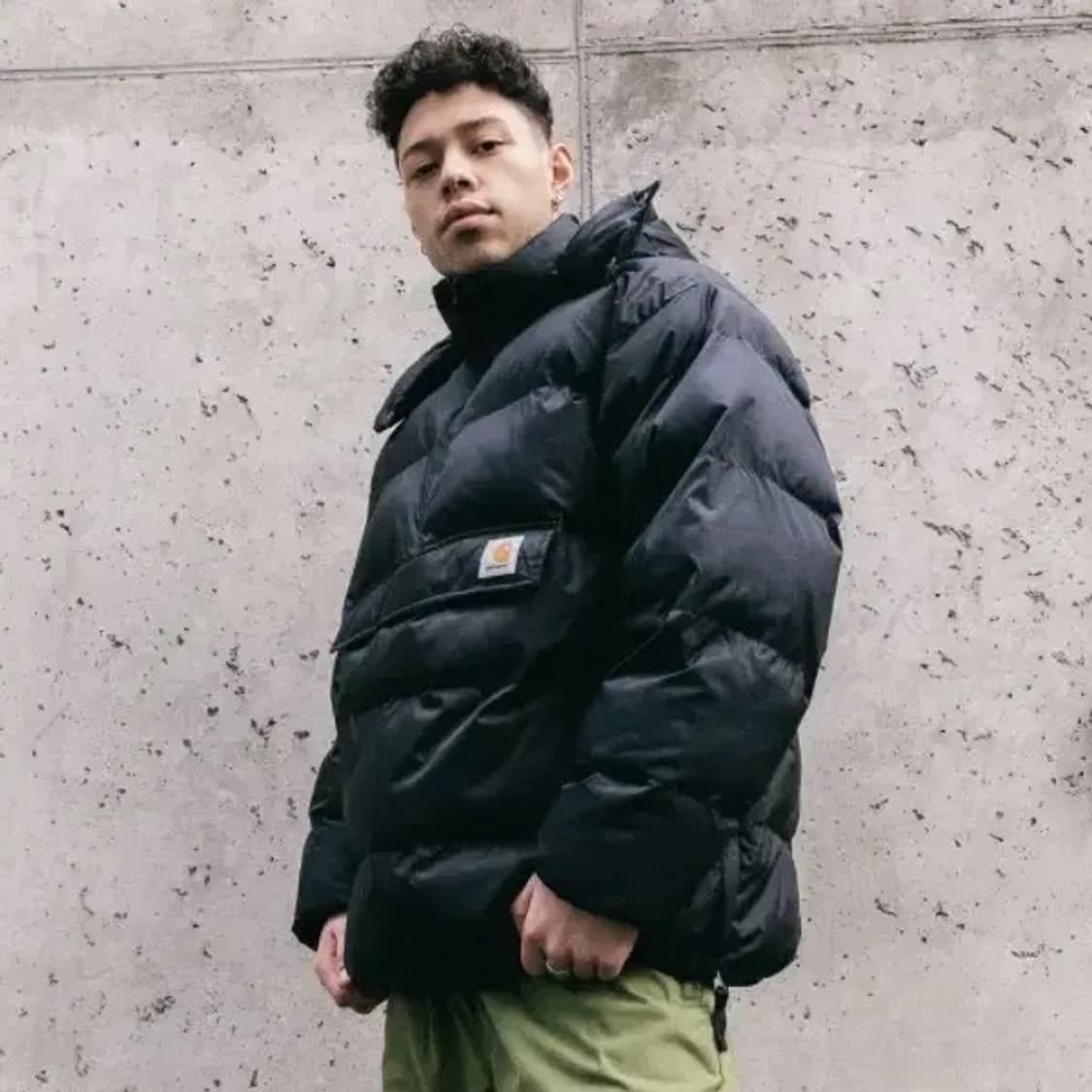 칼하트 존스 풀오버 아노락 패딩 상품이미지2