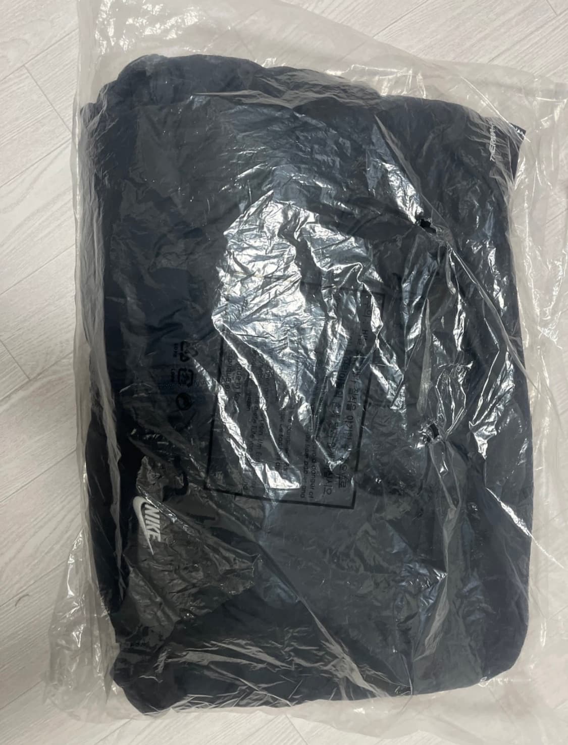 나이키 패딩 조끼 블랙 (L) 새상품 상품이미지2