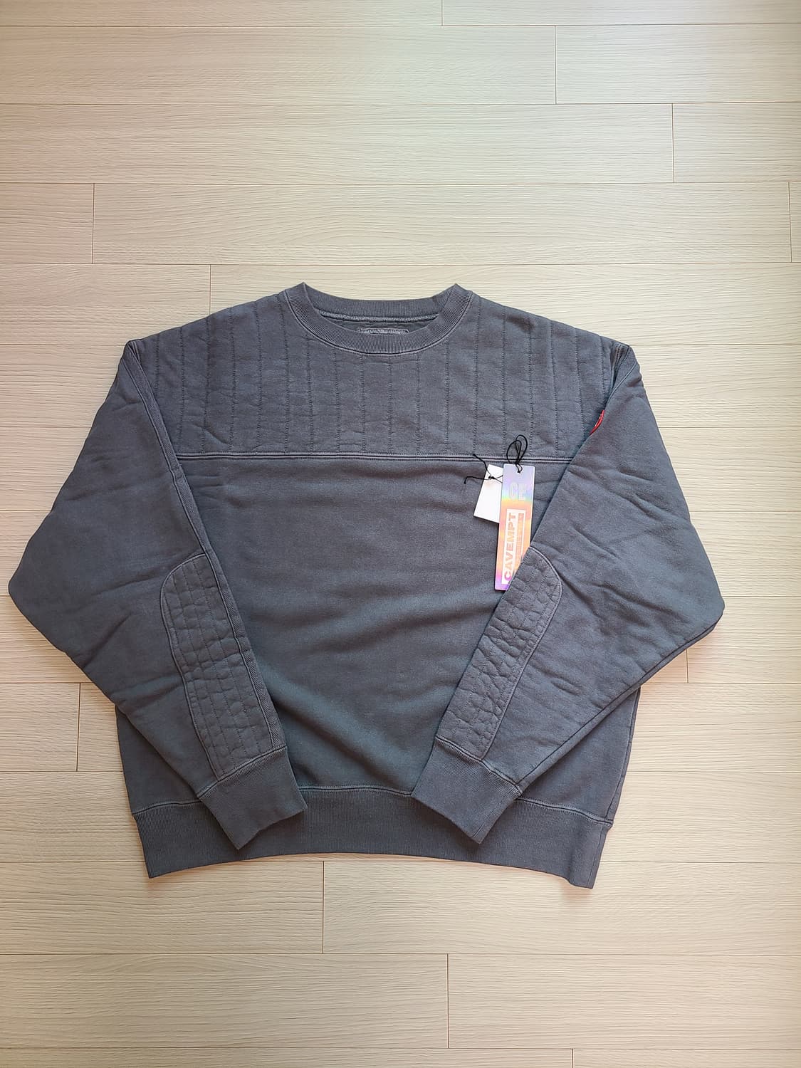 카브엠트 오버다이 패드 맨투맨 m 상품이미지1