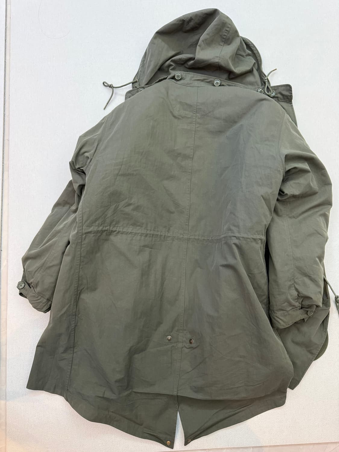 프리즘웍스 m1965 피쉬테일 파카 L 상품이미지3