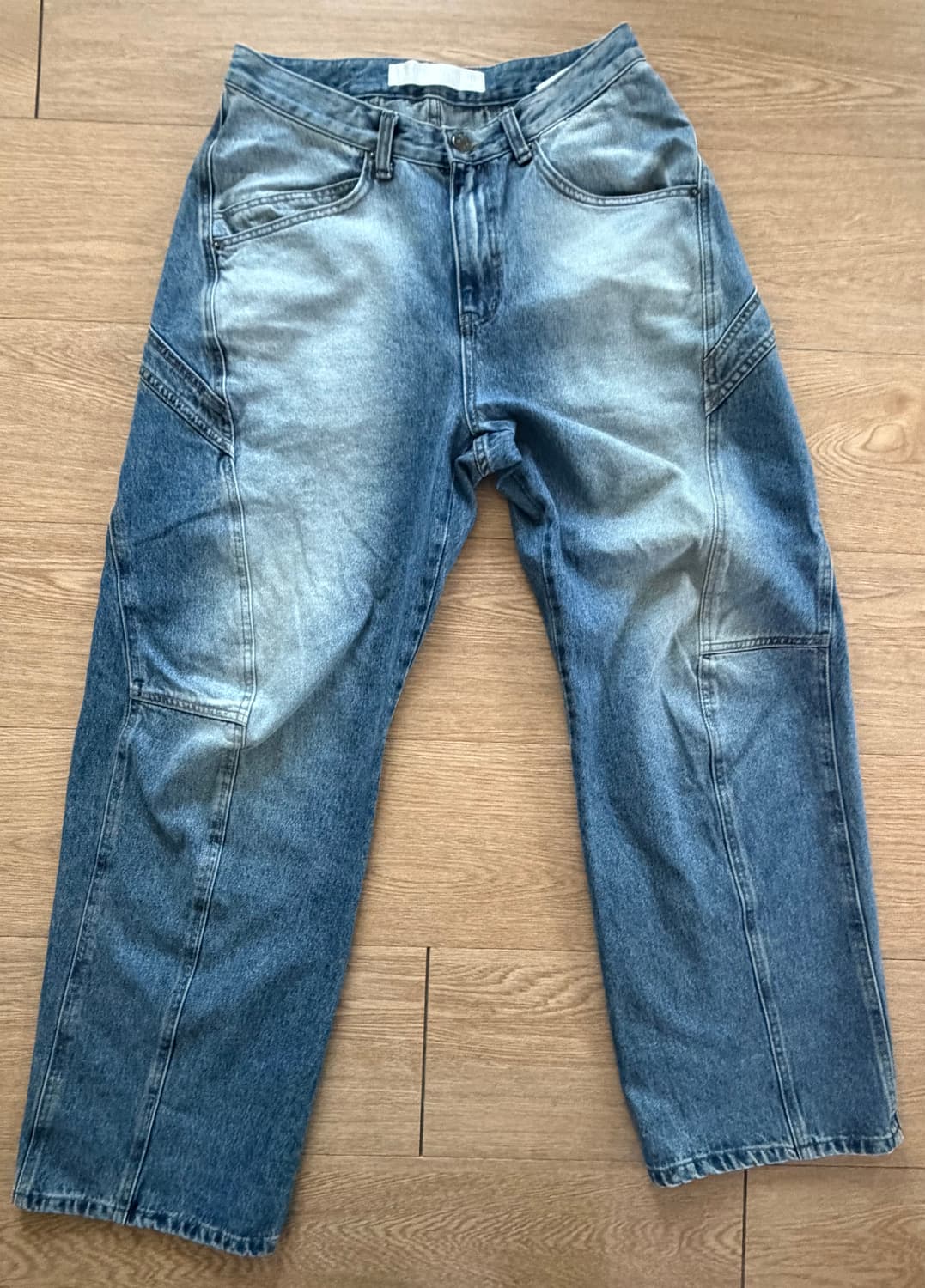 헬릭스클로딩 MISSILE JEANS (MID BLUE) S 상품이미지3