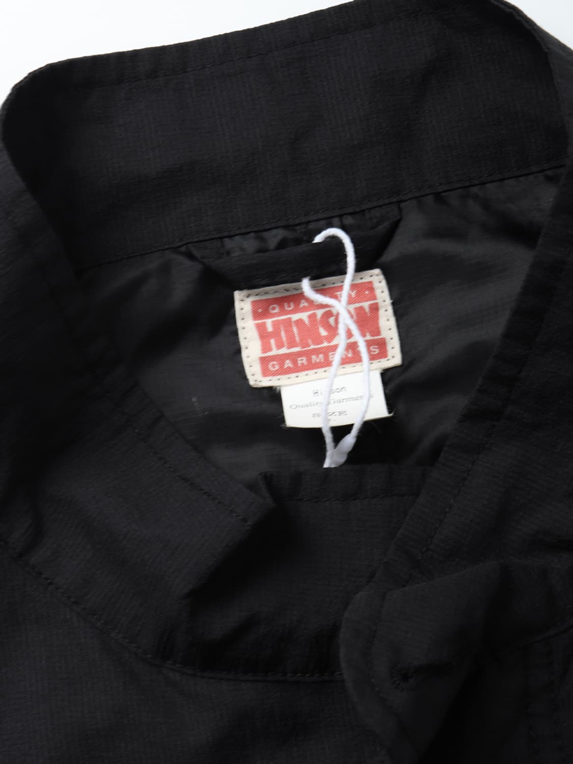 힌슨 HINSON Military Short Blouson 상품이미지4