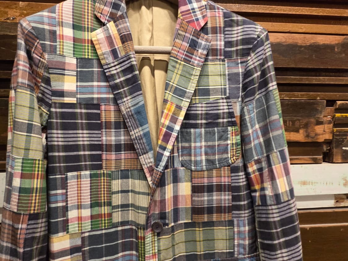 폴로랄프로렌 마드라스 자켓 상품이미지2