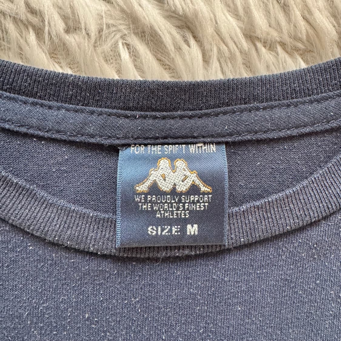 KAPPA 일본빈티지 크롭 반팔 빈티지반팔 크롭티 카파 반팔티 m 38 상품이미지4