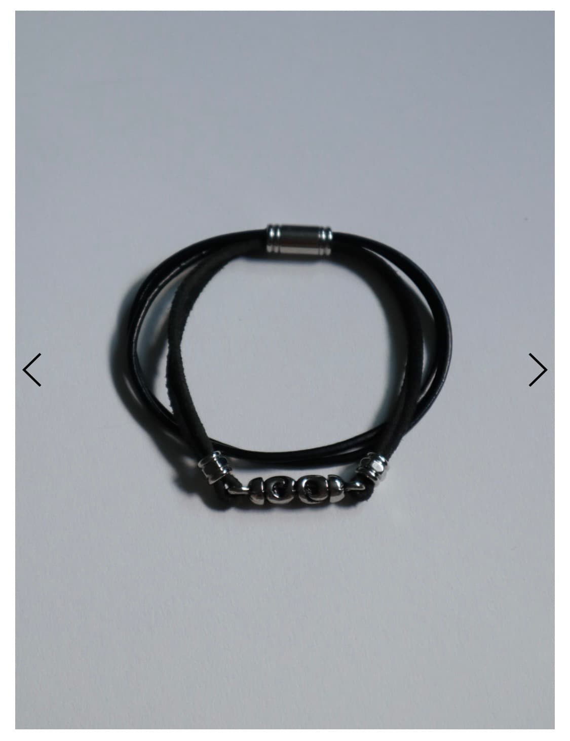 UCO Leather Bracelet Brown 상품이미지2