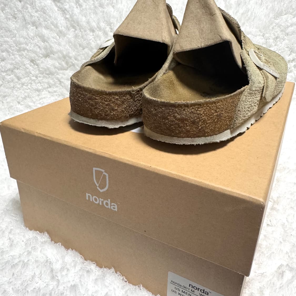 버켄스탁 x 스투시 보스턴 클로그 본 42 size 270/275 상품이미지9