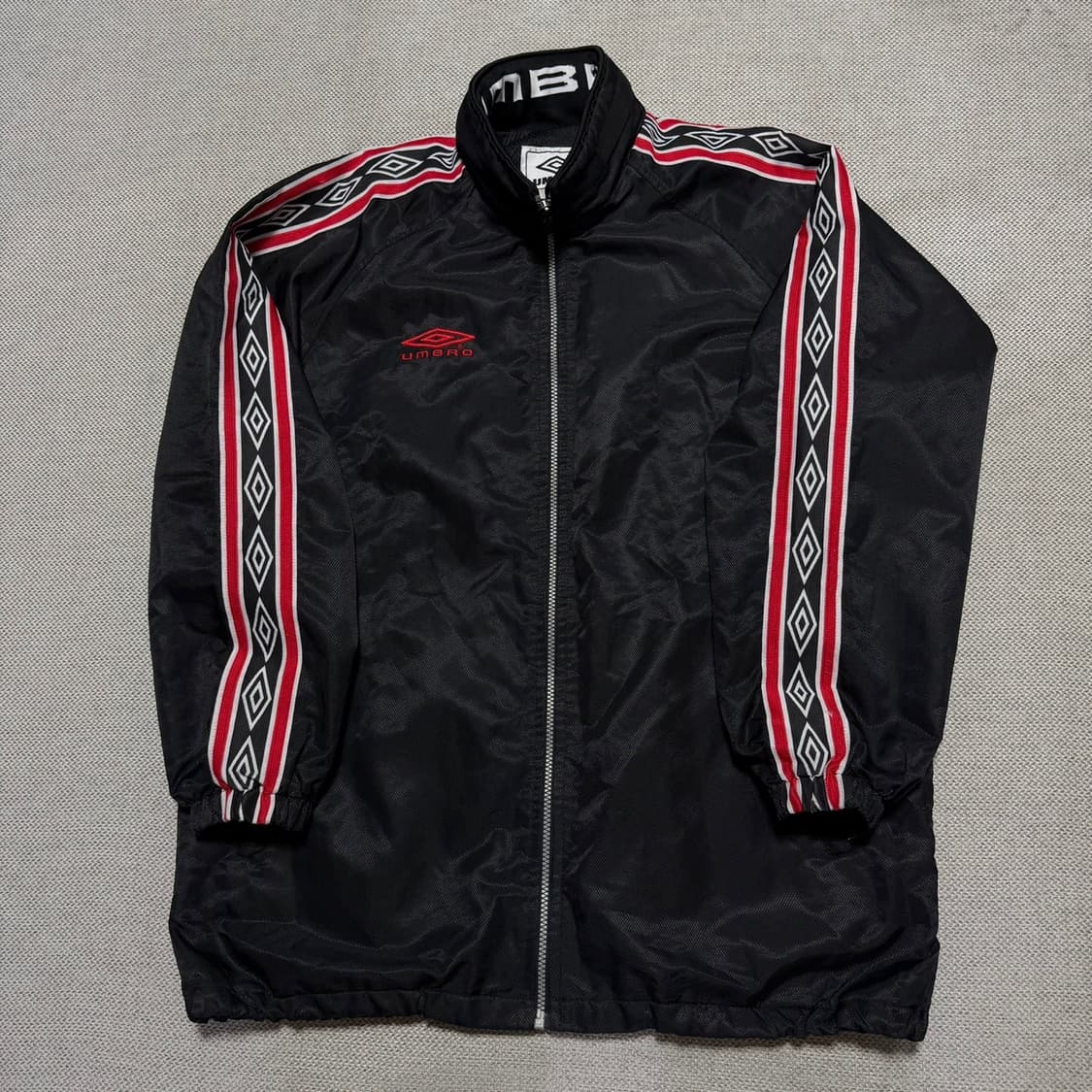 엄브로 올드스쿨 바람막이 자켓 상품이미지1