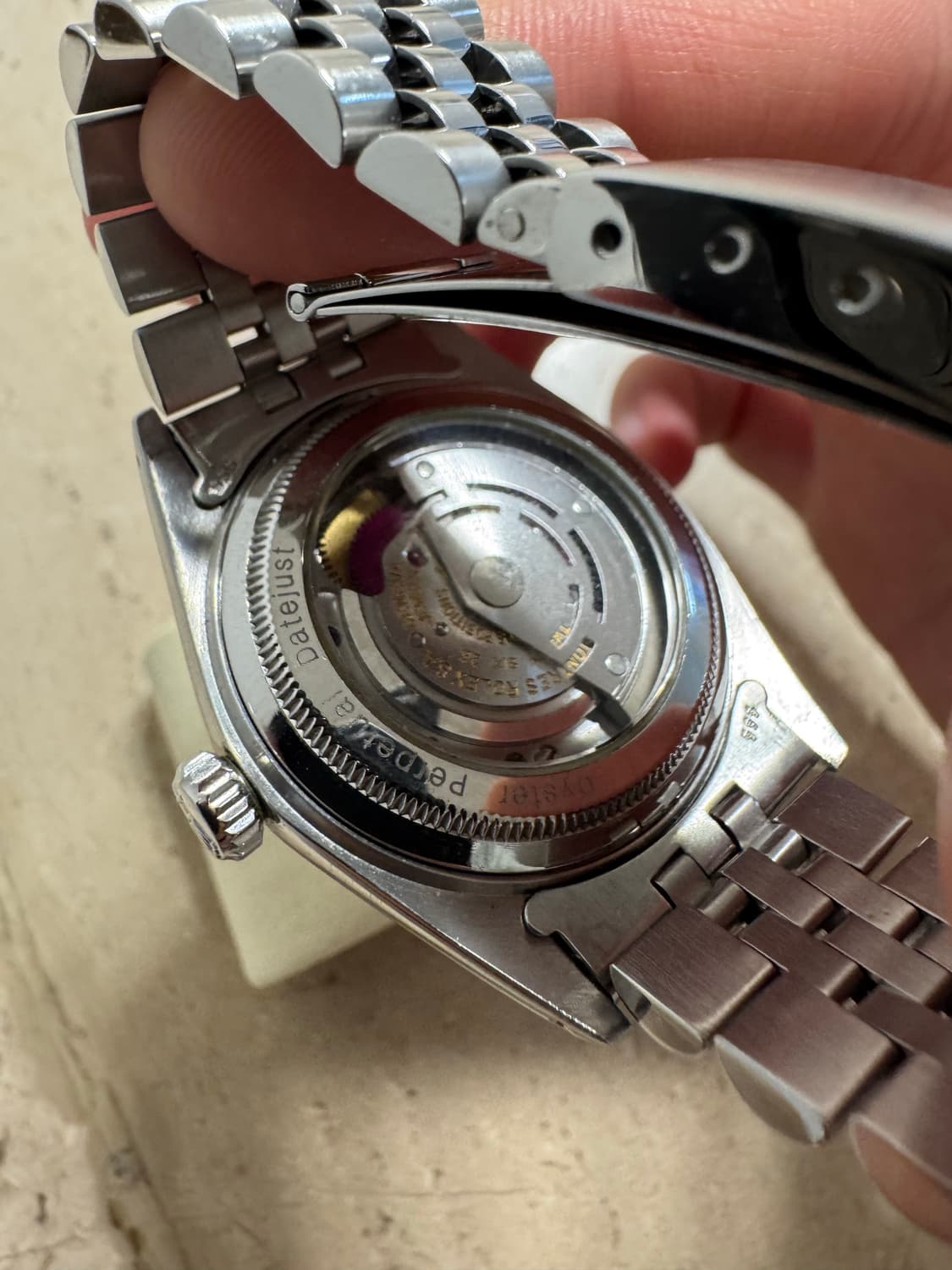 롤렉스 데이트저스트 36mm 블랙 다이얼 상품이미지6