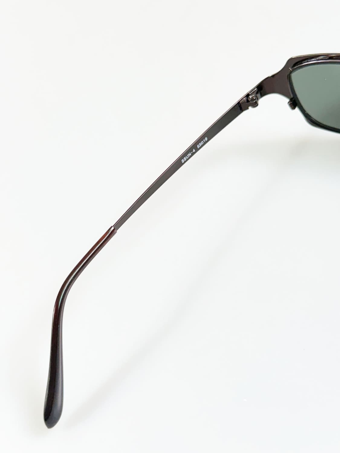 VALENTINO SONIA JAPAN 메탈릭 스퀘어 빈티지 선글라스 상품이미지7