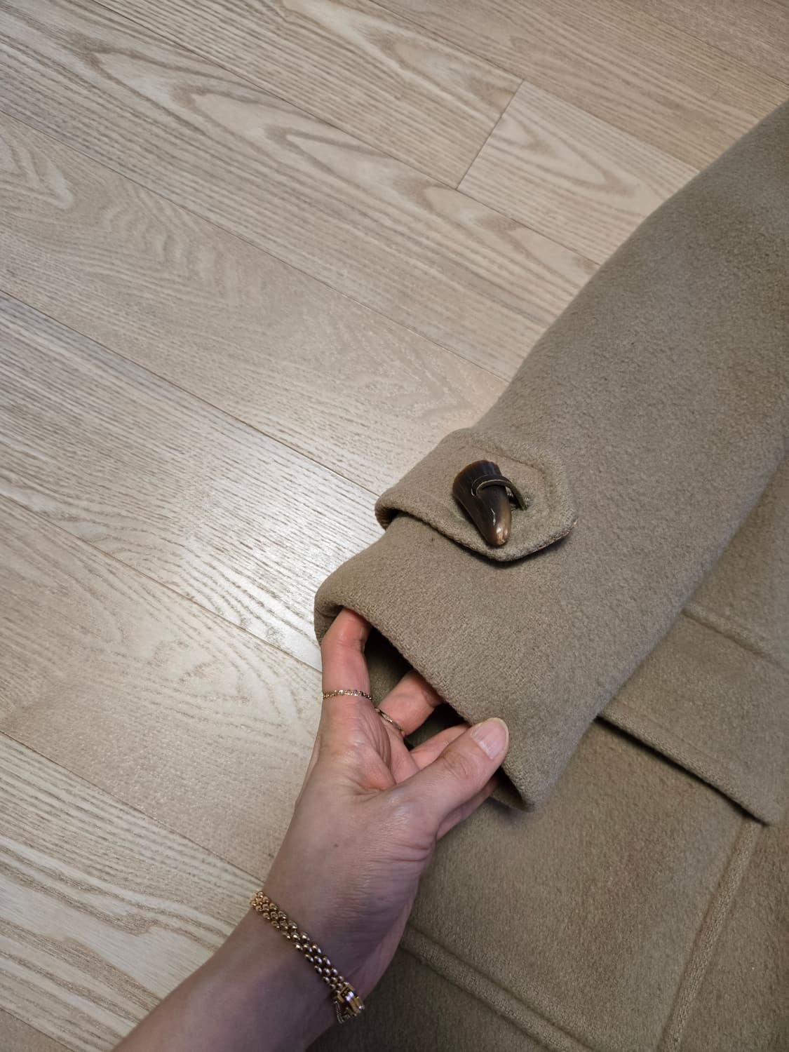 [m] 버버리 여성 클래식 떡볶이 더플코트 상품이미지4