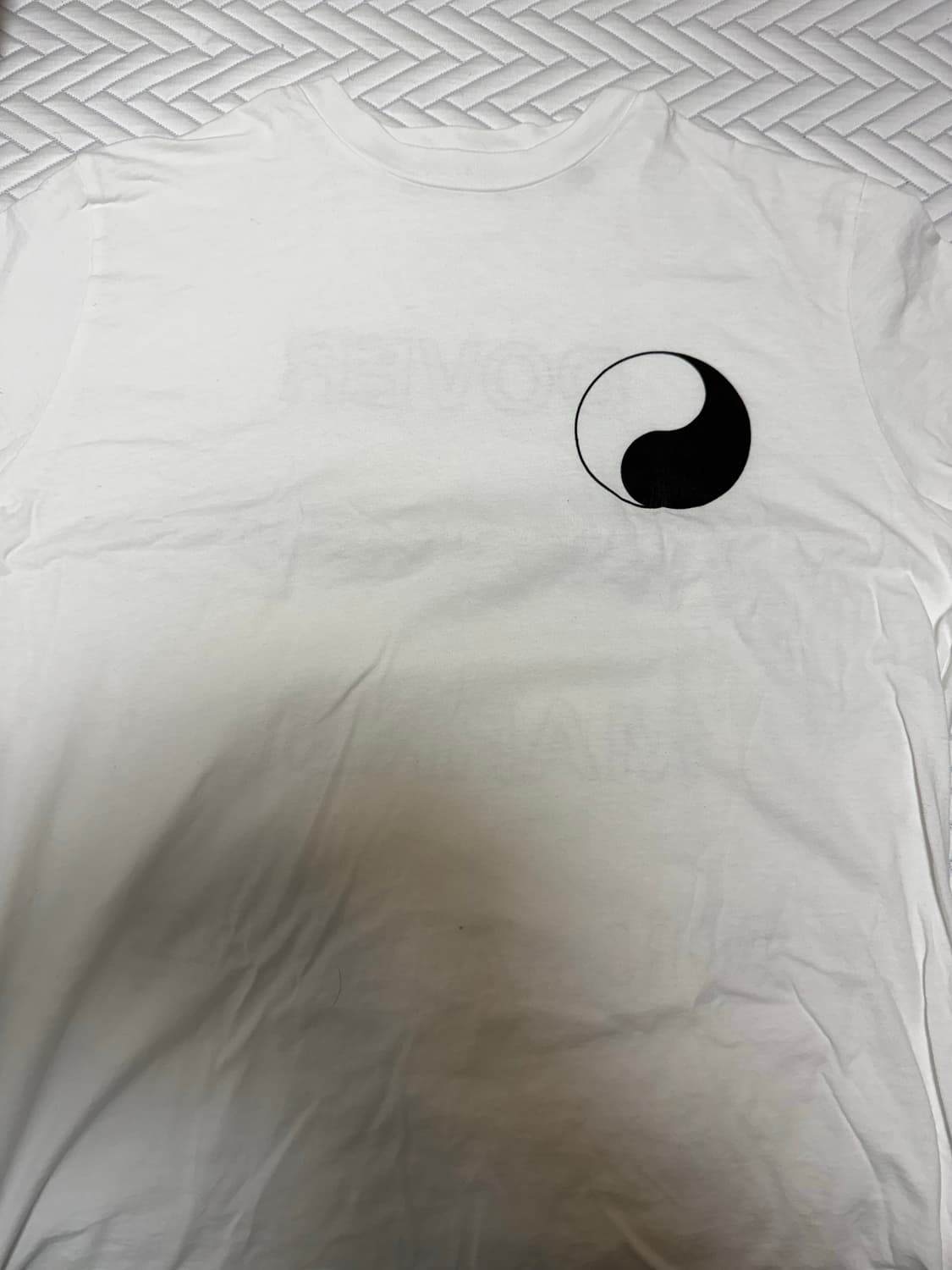 아워레가시X도버스트리트마켓 싱가포르 티셔츠 L 상품이미지2